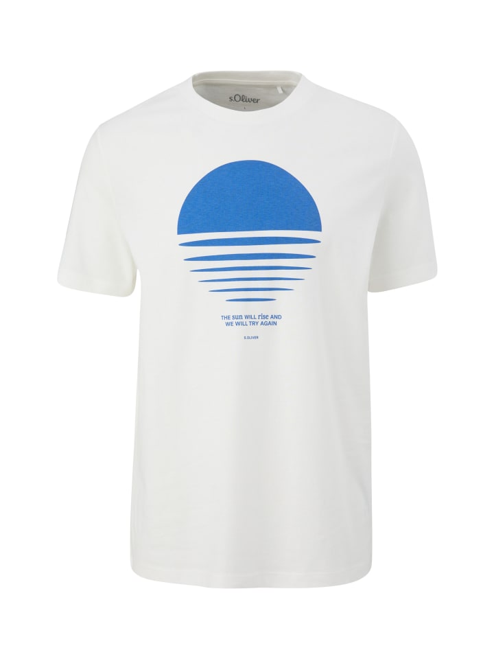 s.Oliver Футболка цвета 01D1_белый
s.Oliver Футболка цвета 01D1_белый