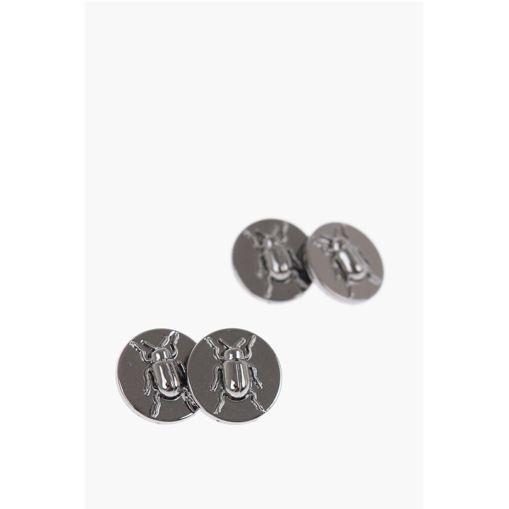 Запонки Zamack с изображением жука Corneliani, серебряный
Запонки Zamack с изображением жука Corneliani, серебряный