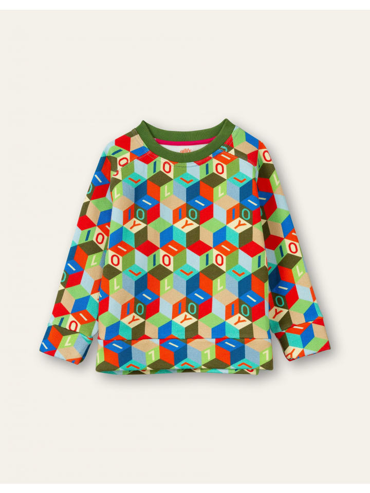 Толстовка Oilily, зеленый
Толстовка Oilily, зеленый