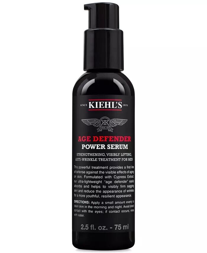 Сыворотка Age Defender Power, 2,5 унции Kiehl'S Since 1851
Сыворотка Age Defender Power, 2,5 унции Kiehl'S Since 1851