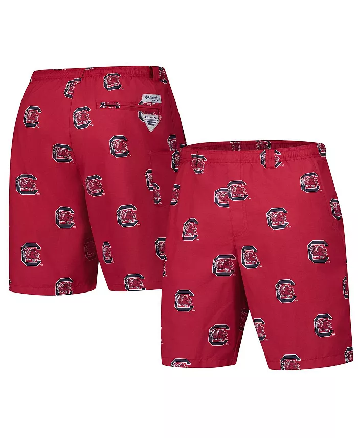Мужские шорты Garnet South Carolina Gamecocks PFG Back Cast III Omni-Shade Columbia
Мужские шорты Garnet South Carolina Gamecocks PFG Back Cast III Omni-Shade Columbia