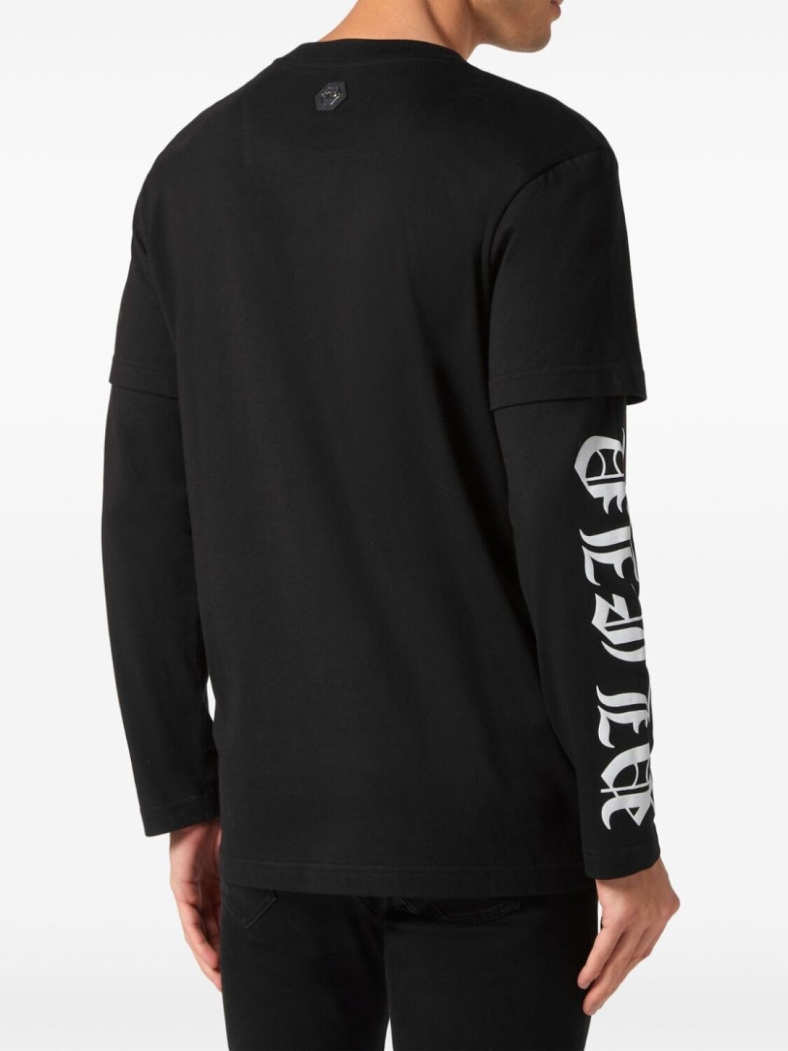 Philipp Plein футболка с принтом, черный
Philipp Plein футболка с принтом, черный