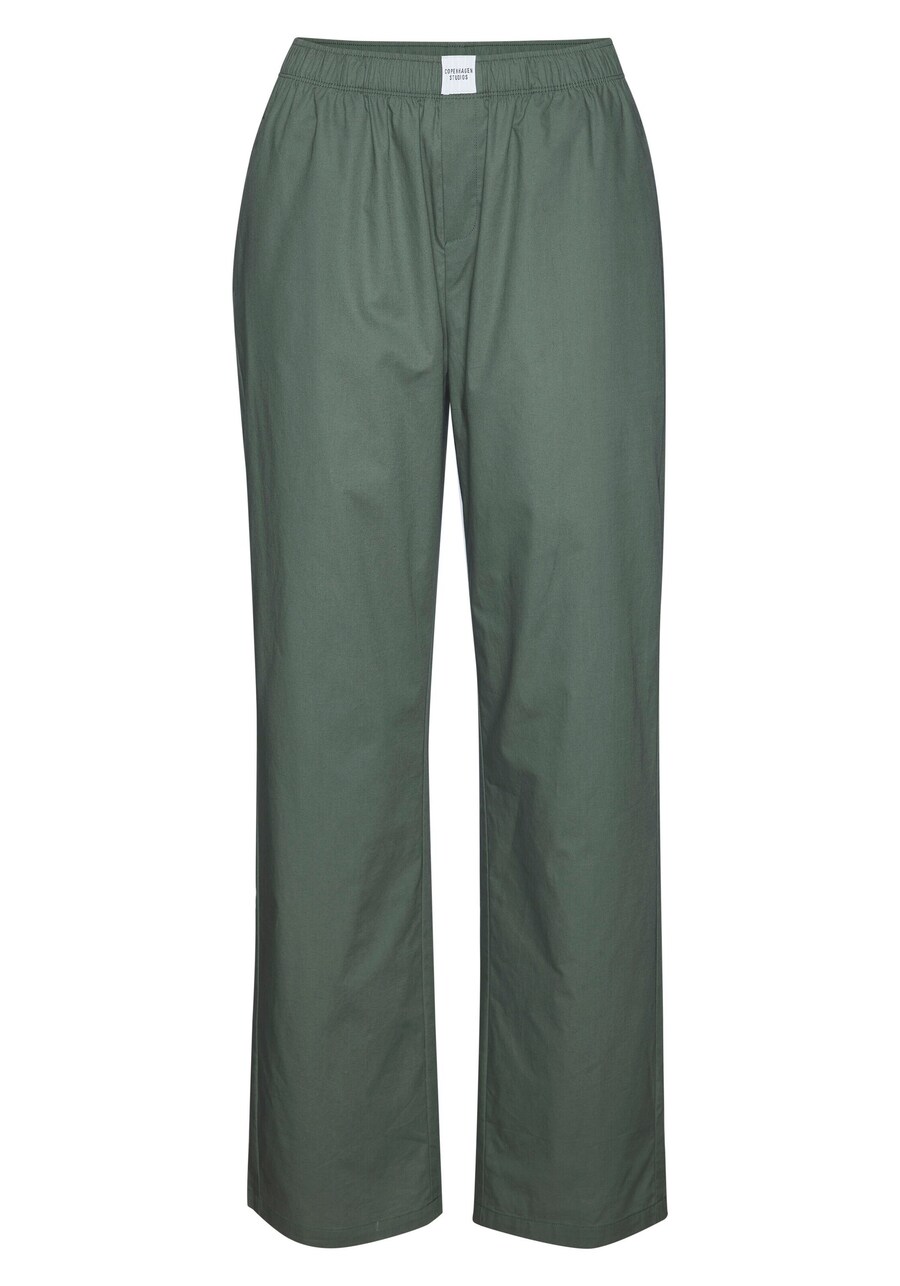 Пижамные штаны Copenhagen Studios, темно-зеленый
Пижамные штаны Copenhagen Studios, темно-зеленый