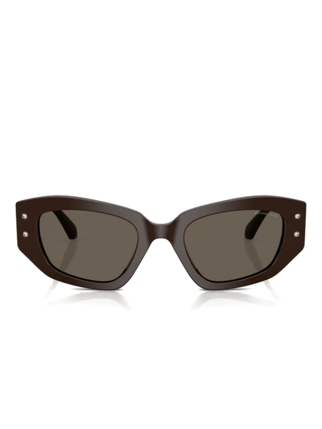 Солнцезащитные очки Michael Kors Le Praz в геометрической оправе, коричневый
Солнцезащитные очки Michael Kors Le Praz в геометрической оправе, коричневый