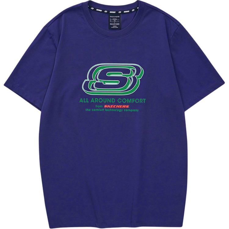 Skechers Футболка Unisex Medieval Blue
Skechers Футболка Unisex Medieval Blue