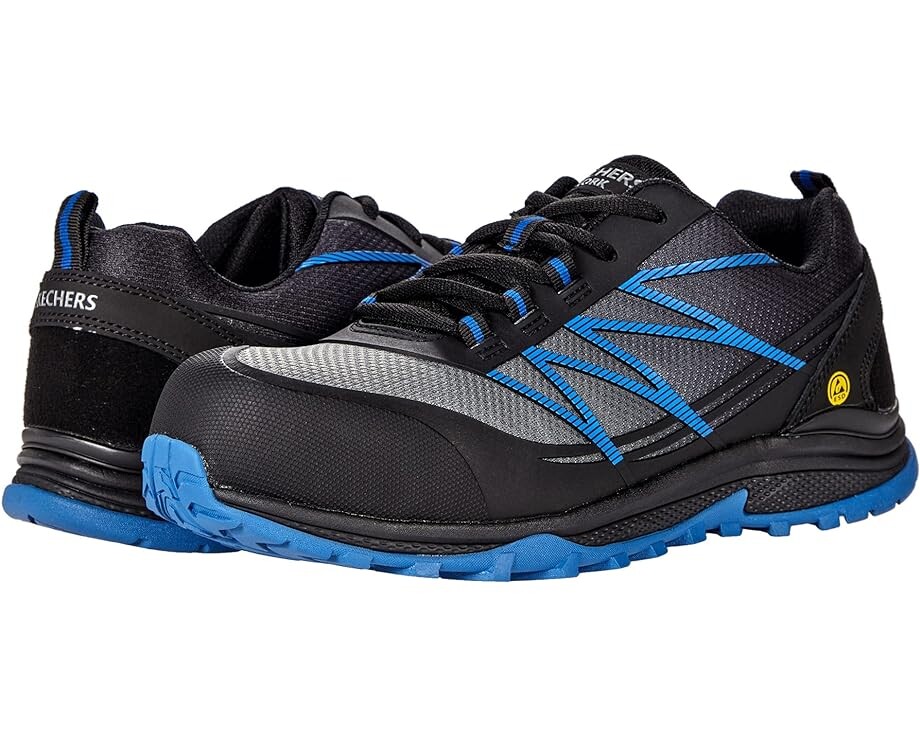 Кроссовки SKECHERS Work Puxal ESD Composite Toe, цвет Black/Blue, Серый, Кроссовки SKECHERS Work Puxal ESD Composite Toe, цвет Black/Blue
Кроссовки SKECHERS Work Puxal ESD Composite Toe, цвет Black/Blue, Серый, Кроссовки SKECHERS Work Puxal ESD Composite Toe, цвет Black/Blue