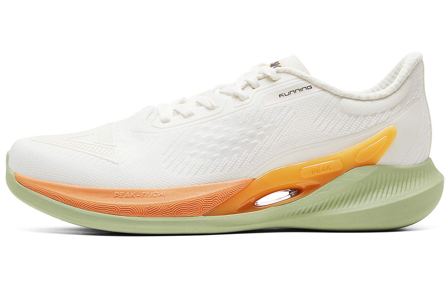 PEAK Амортизирующие нескользящие износостойкие дышащие беговые кроссовки с низким голенищем для мужской аудитории в цвете экрю-оранжевый, цвет Ecru Orange
PEAK Амортизирующие нескользящие износостойкие дышащие беговые кроссовки с низким голенищем для мужской аудитории в цвете экрю-оранжевый, цвет Ecru Orange