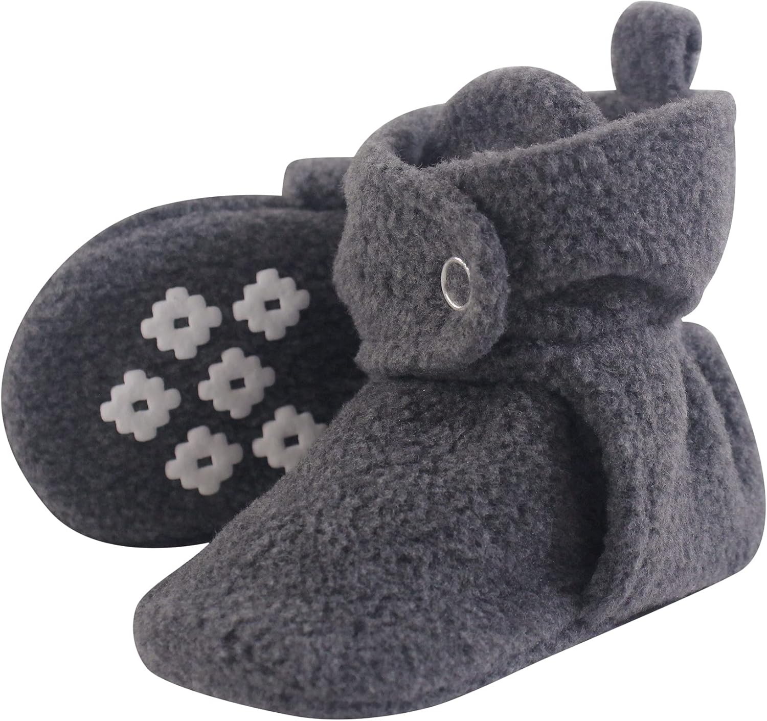 Детские уютные флисовые пинетки Little Treasure унисекс, Heather Charcoal
Детские уютные флисовые пинетки Little Treasure унисекс, Heather Charcoal