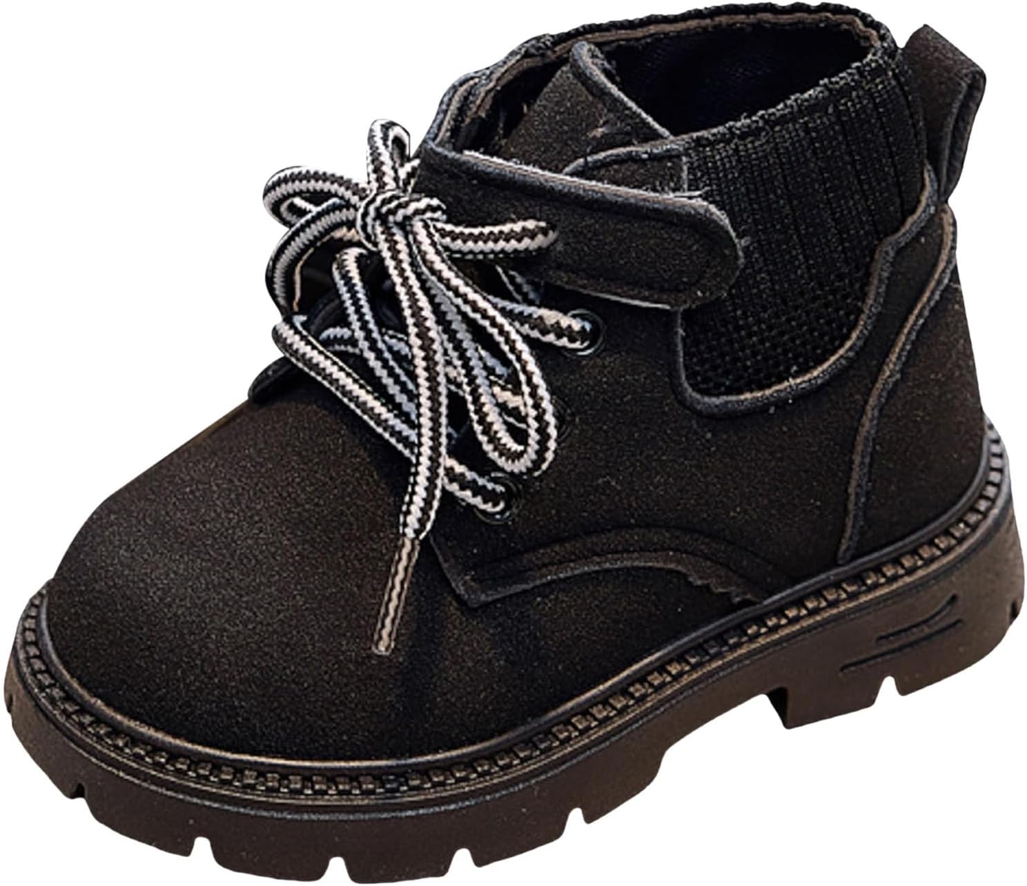 Детские короткие ботинки IWIHMIV для девочек, ботильоны с боковой молнией, модные, удобные, с нескользящей теплой толстой подошвой, Black
Детские короткие ботинки IWIHMIV для девочек, ботильоны с боковой молнией, модные, удобные, с нескользящей теплой толстой подошвой, Black