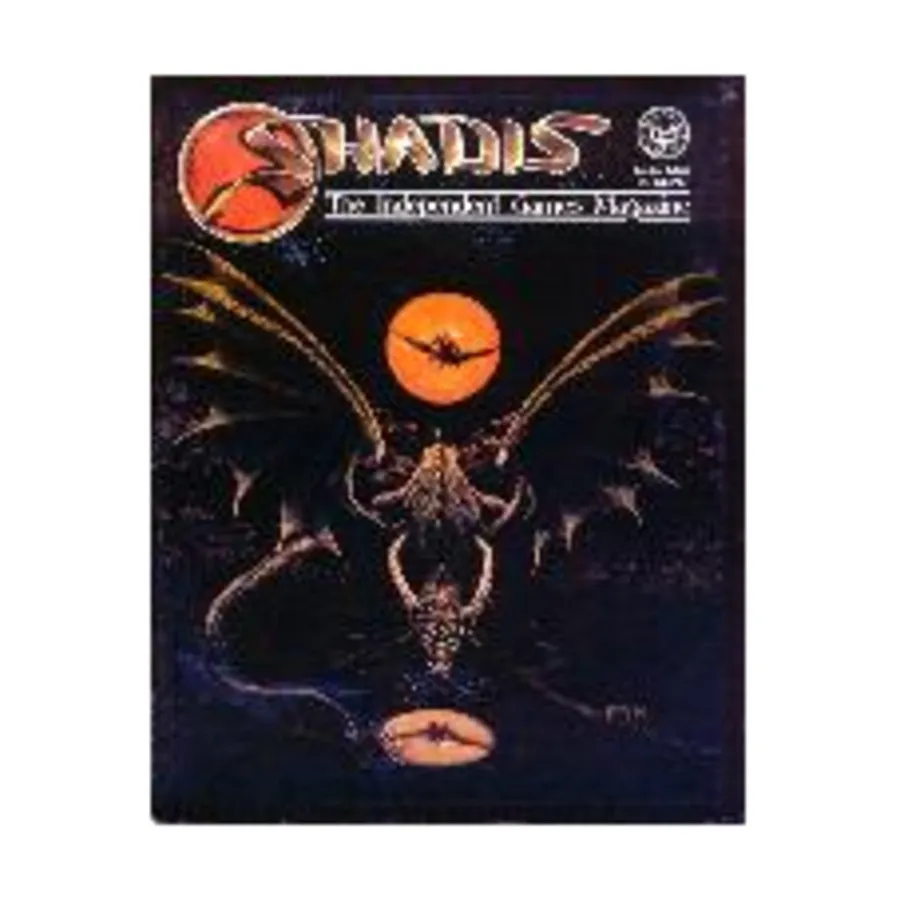 Журнал #9 "Torg Adventure, Dream Park, Gary Gygax", Shadis Magazine
Журнал #9 "Torg Adventure, Dream Park, Gary Gygax", Shadis Magazine