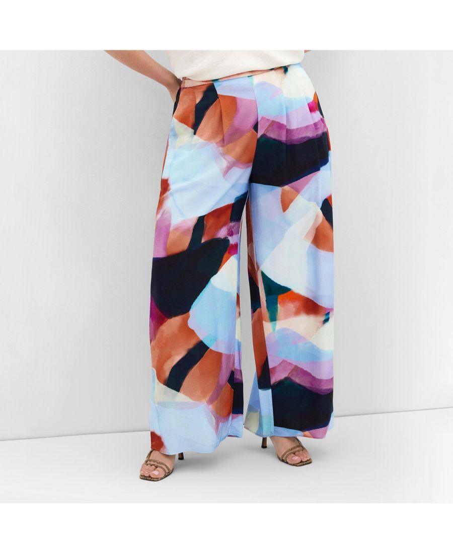 Брюки больших размеров с асимметричным низом CITY CHIC, Aspect
Брюки больших размеров с асимметричным низом CITY CHIC, Aspect