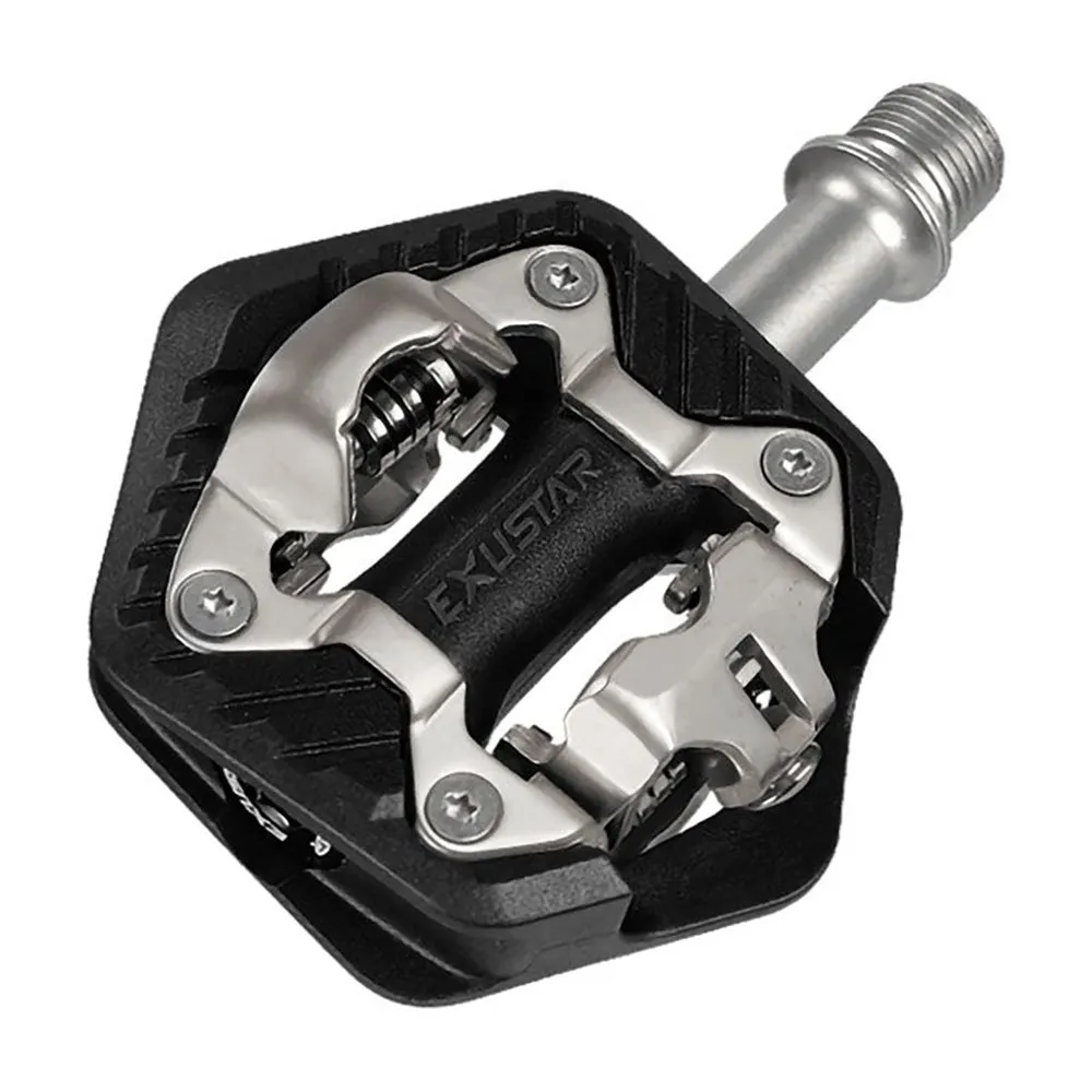 Педали Exustar PM245, серебряный
Педали Exustar PM245, серебряный