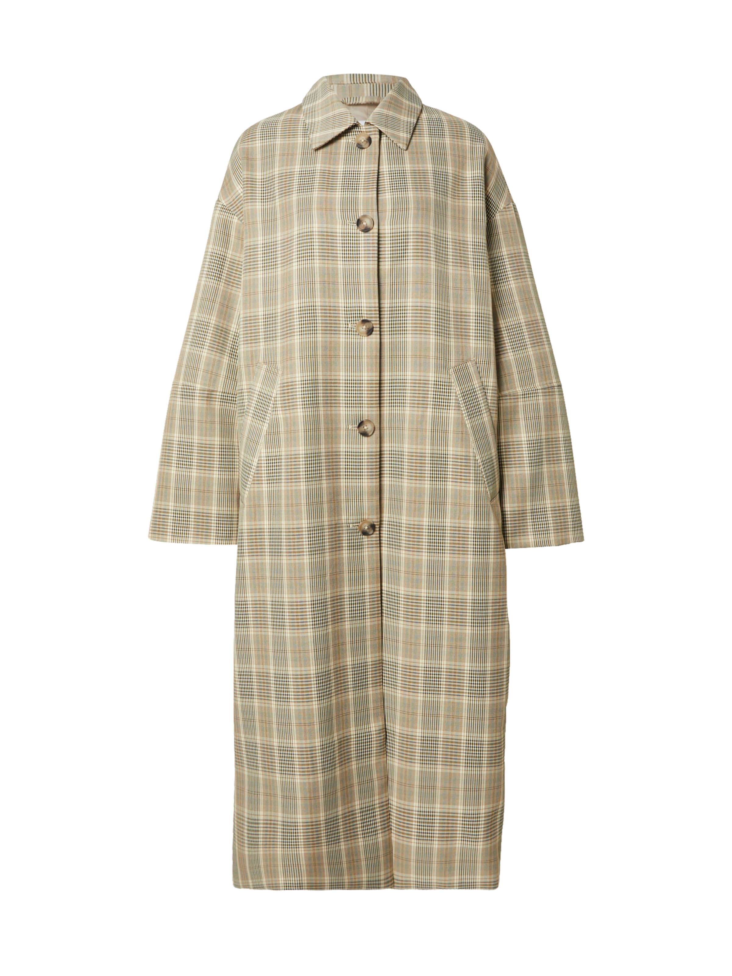 EDITED Демисезонное пальто 'Nastasja' в цвете Cream
EDITED Демисезонное пальто 'Nastasja' в цвете Cream