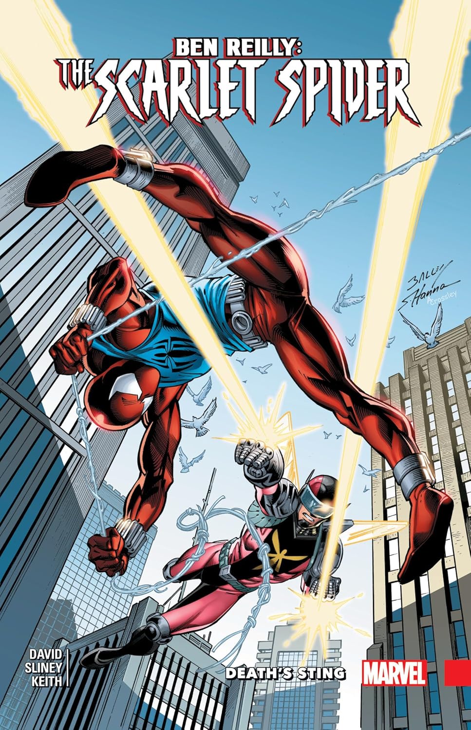 Ben Reilly: Scarlet Spider Vol. 2 - Death's Sting (Marvel Universe)
Ben Reilly: Scarlet Spider Vol. 2 - Death's Sting (Marvel Universe)