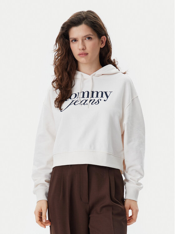 Свитшот relaxed fit Script DW0DW20306 Tommy Jeans, бежевый
Свитшот relaxed fit Script DW0DW20306 Tommy Jeans, бежевый
