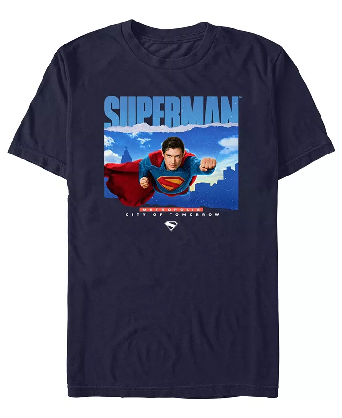 Мужская футболка Superman 2025 с круглым вырезом Fifth Sun, синий
Мужская футболка Superman 2025 с круглым вырезом Fifth Sun, синий