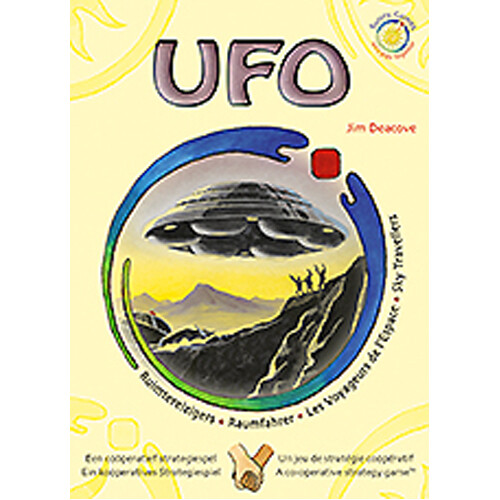 Настольная игра Ufo!
Настольная игра Ufo!