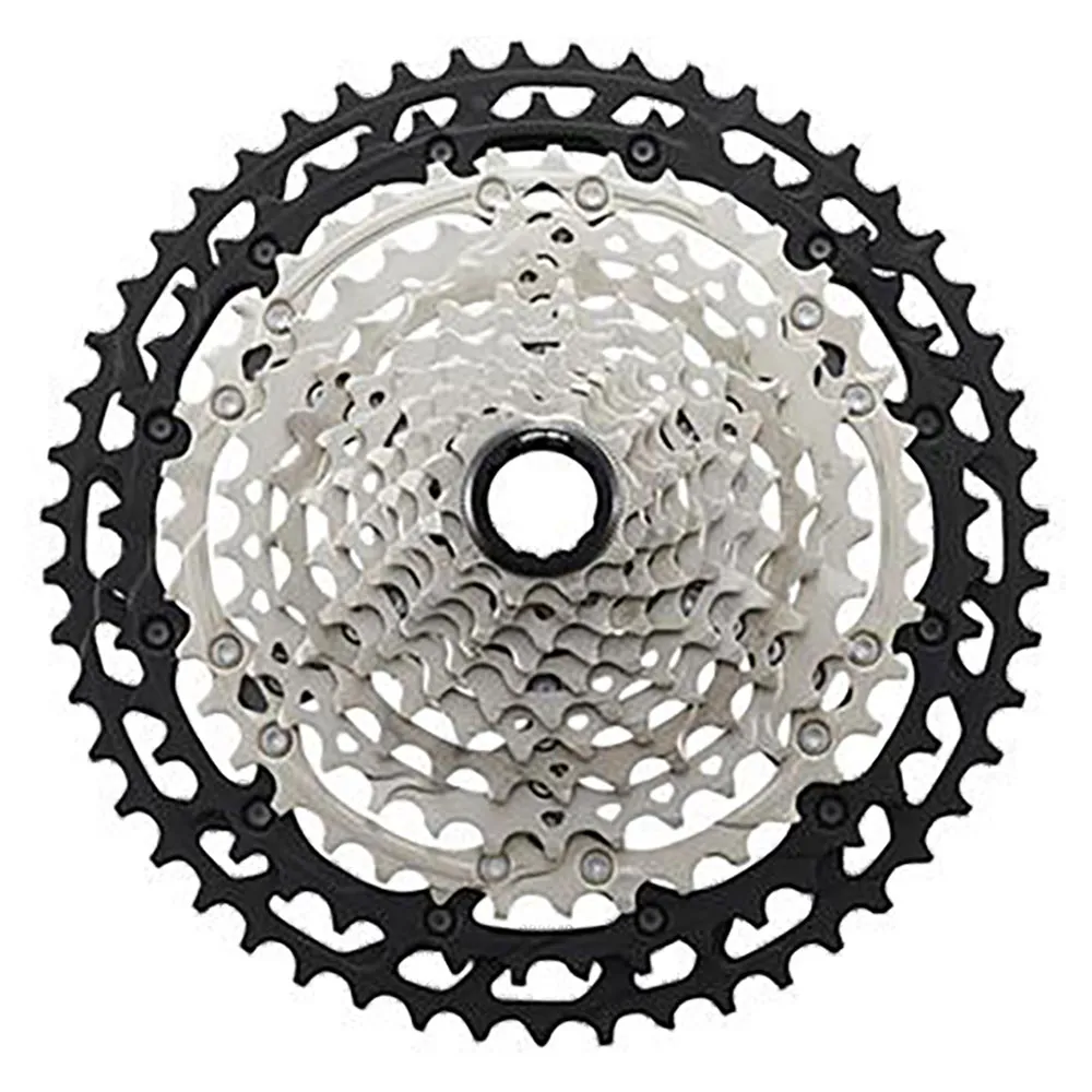 Велокассета Shimano XT CS-M8100, серебряный
Велокассета Shimano XT CS-M8100, серебряный