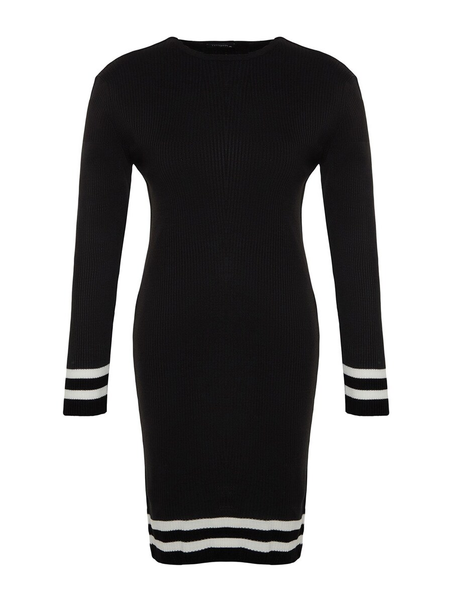 Вязаное платье Trendyol Curve, черный
Вязаное платье Trendyol Curve, черный