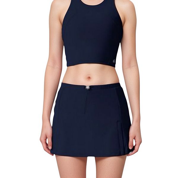 Женский спортивный юбка-шорты с боковым карманом и встроенными шортами Anna-Kaci, Navy
Женский спортивный юбка-шорты с боковым карманом и встроенными шортами Anna-Kaci, Navy
