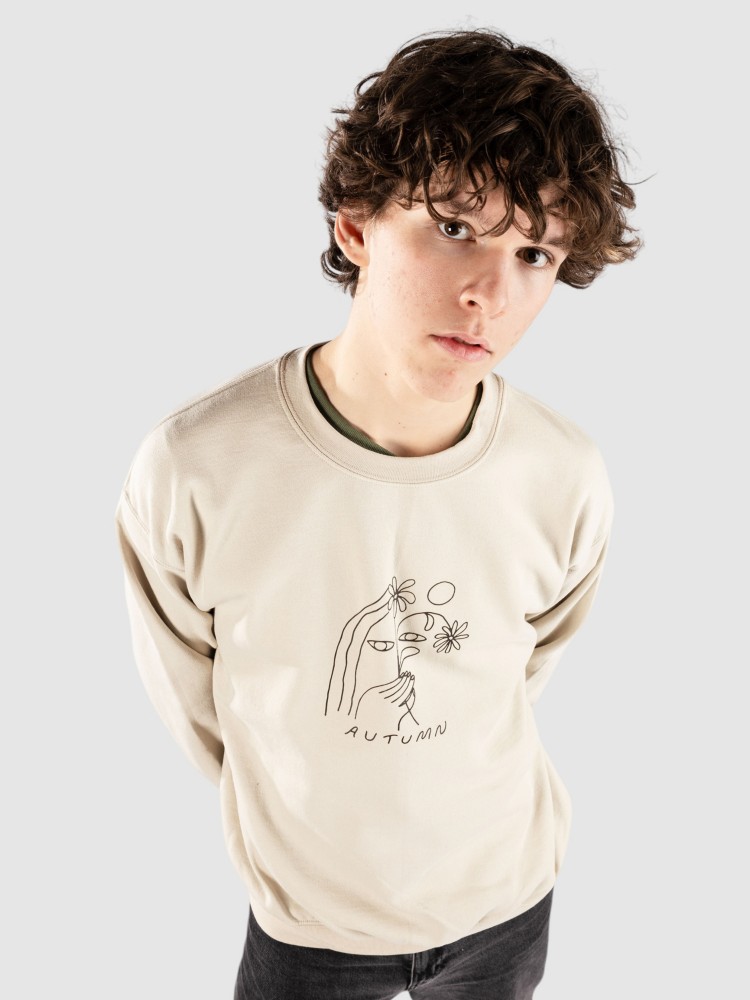 Свитер Autumn Headwear Her Eyes Crewneck Sweater, sand
Свитер Autumn Headwear Her Eyes Crewneck Sweater, sand