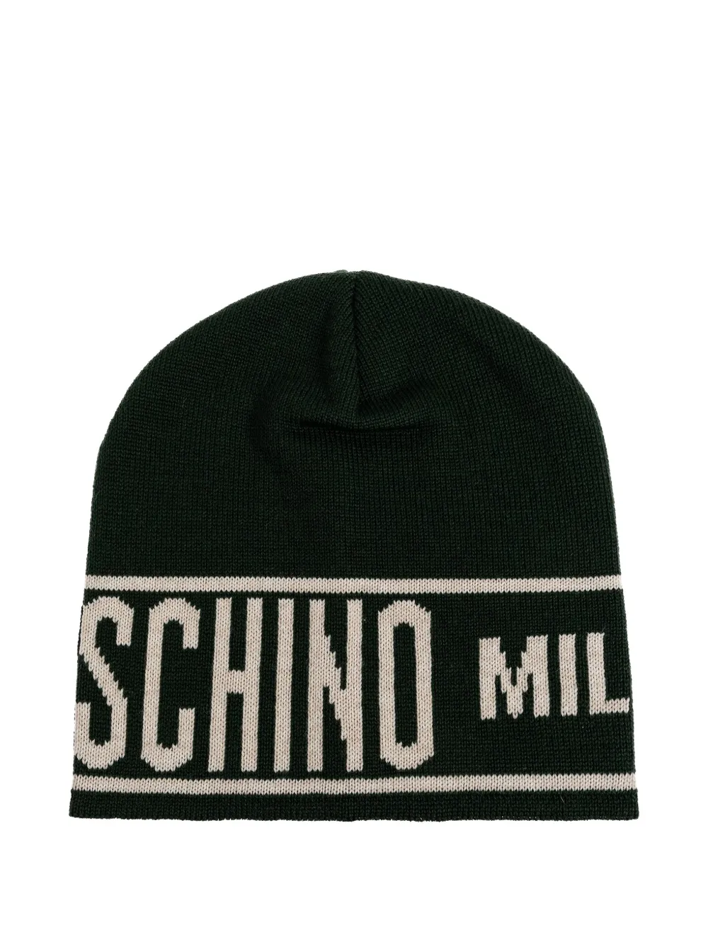 Шерстяная шапка с логотипом Moschino, черный
Шерстяная шапка с логотипом Moschino, черный