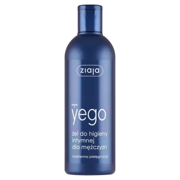 Гель для интимной гигиены для мужчин, 300 мл Ziaja Yego
Гель для интимной гигиены для мужчин, 300 мл Ziaja Yego