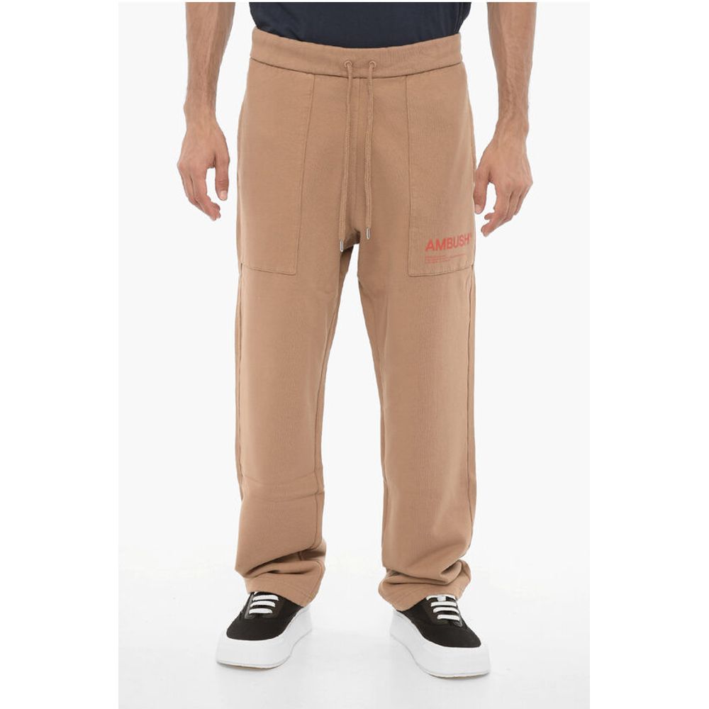Джоггеры WORKSHOP из хлопка с флисом и кулиской на талии Ambush, Brown
Джоггеры WORKSHOP из хлопка с флисом и кулиской на талии Ambush, Brown