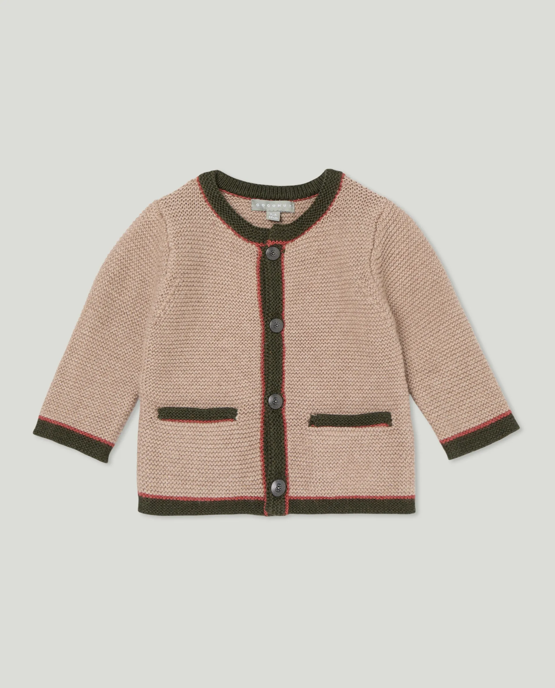 Австрийская детская куртка до бедра Coconut El Corte Inglés, бежевый
Австрийская детская куртка до бедра Coconut El Corte Inglés, бежевый