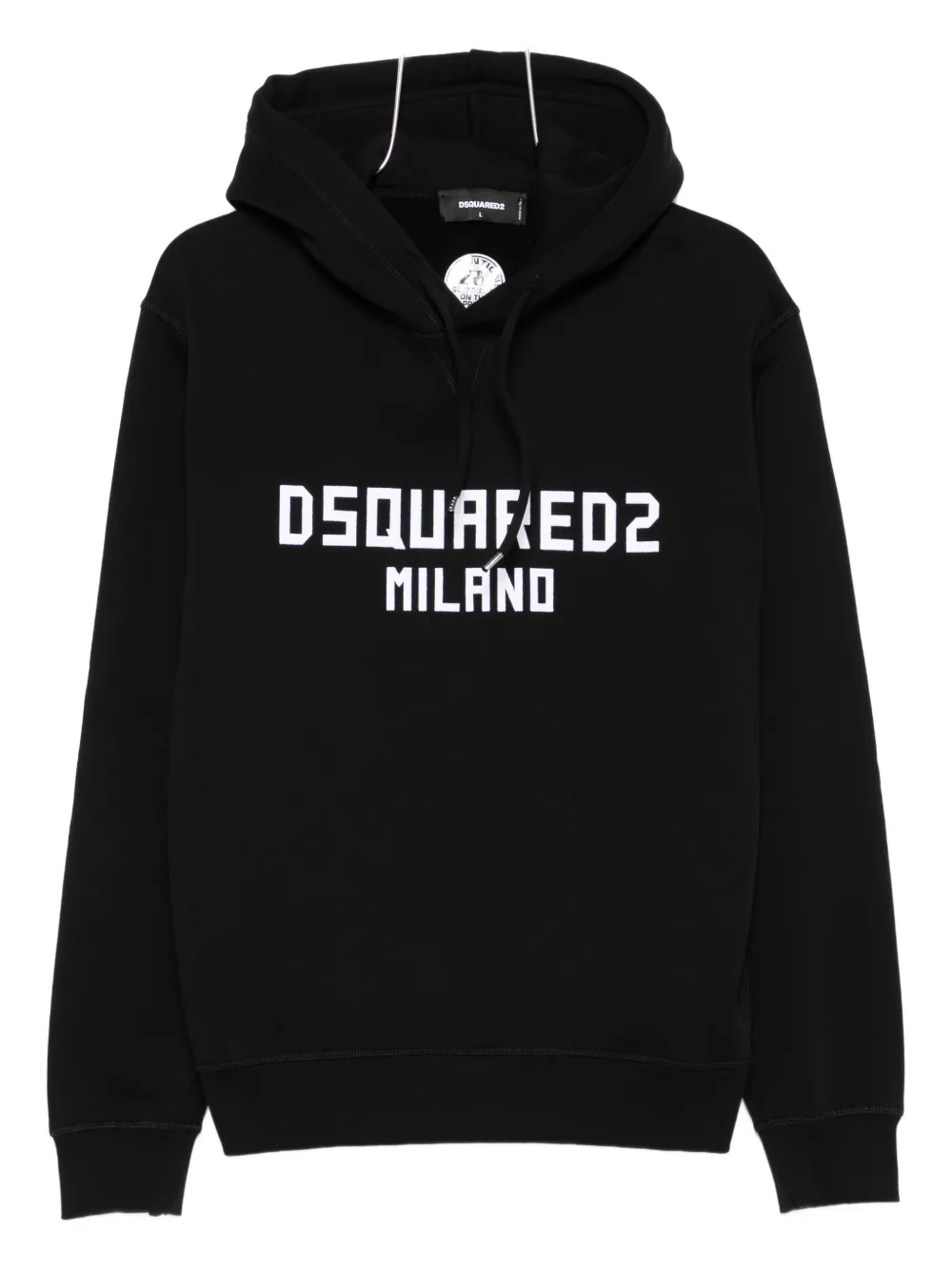 Толстовка с вышитым логотипом DSQUARED2, черный
Толстовка с вышитым логотипом DSQUARED2, черный
