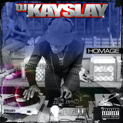 Виниловая пластинка DJ Kay Slay: Homage
Виниловая пластинка DJ Kay Slay: Homage