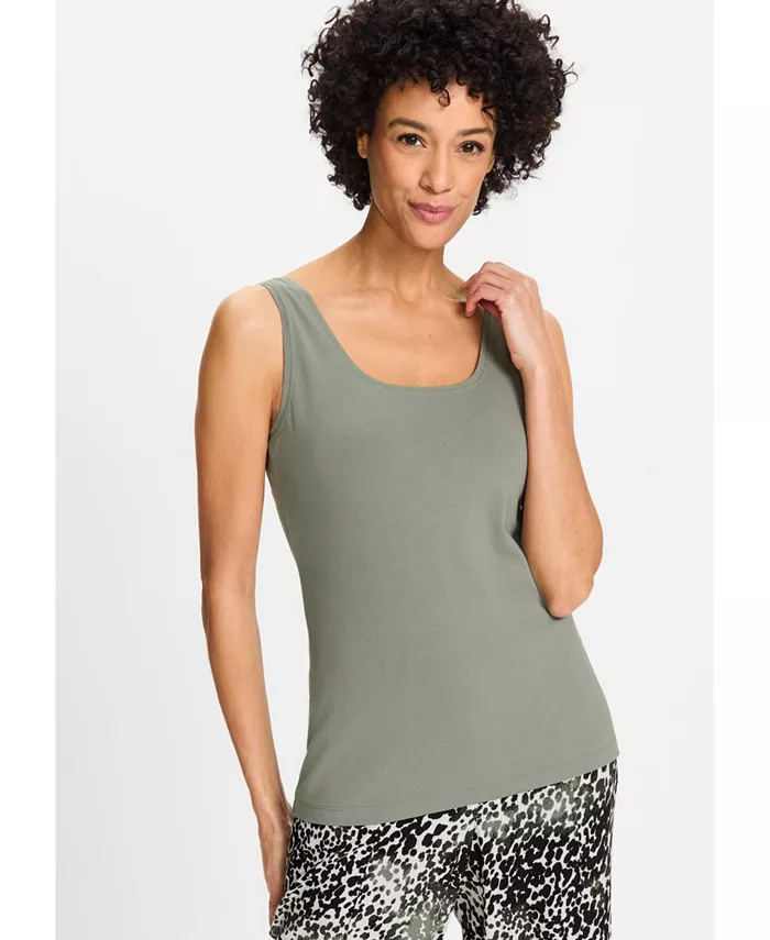 Женская майка-бомбер с двусторонним кроем Olsen, зеленый
Женская майка-бомбер с двусторонним кроем Olsen, зеленый