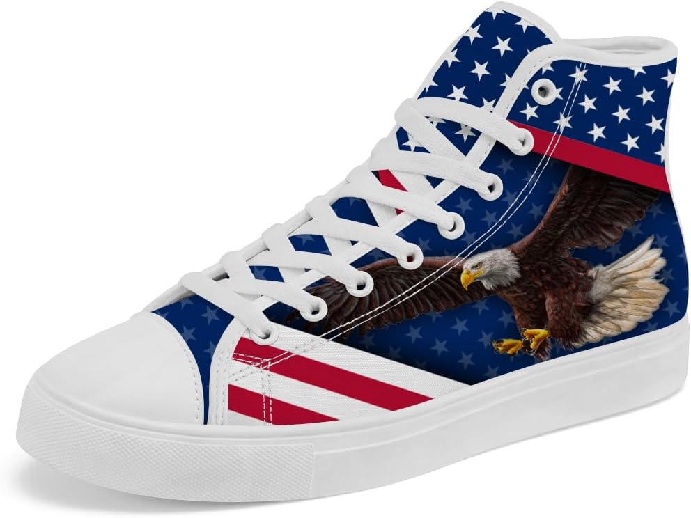 Кеды на высокой подошве chebing с флагом США, сникерсы на 4 июля, красно-бело-синие, для женщин и мужчин
Кеды на высокой подошве chebing с флагом США, сникерсы на 4 июля, красно-бело-синие, для женщин и мужчин