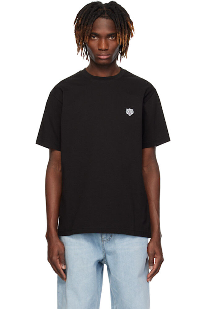 Черная футболка с вышивкой Kenzo Paris «KENZO Happy Tiger»
Черная футболка с вышивкой Kenzo Paris «KENZO Happy Tiger»