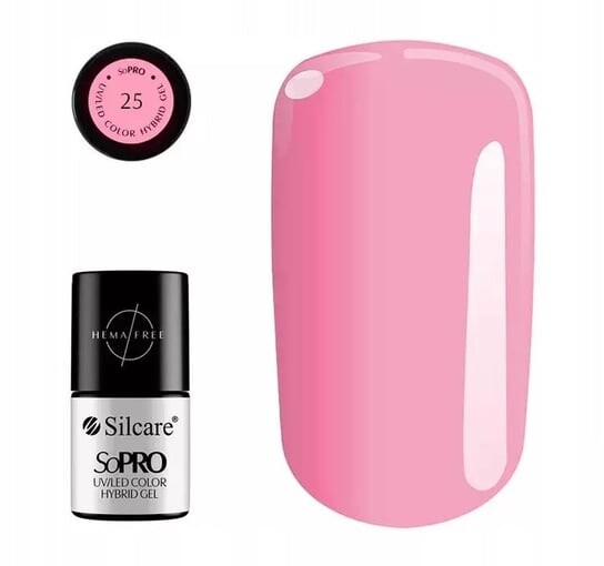 Гибридный гель Sopro, Гибридный лак 25, 7 г Silcare
Гибридный гель Sopro, Гибридный лак 25, 7 г Silcare