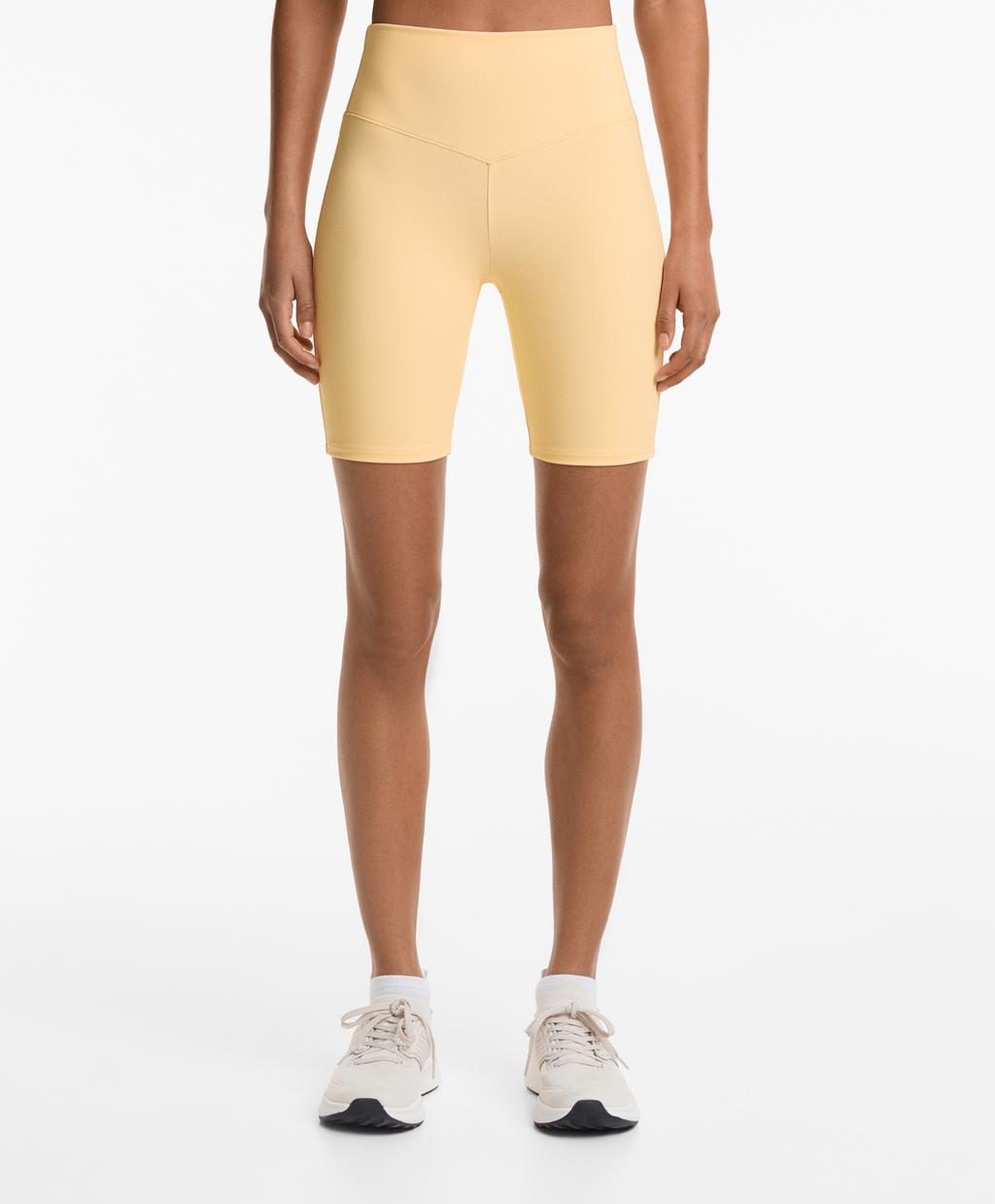 Байкерские леггинсы с высокой посадкой 20 см из полиамидного хлопка Handfeel Oysho, цвет Soft Yellow
Байкерские леггинсы с высокой посадкой 20 см из полиамидного хлопка Handfeel Oysho, цвет Soft Yellow