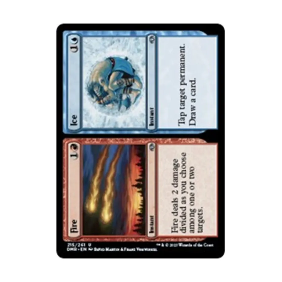 CCG Огонь // Лед (U), MTG - Dominaria Remastered
CCG Огонь // Лед (U), MTG - Dominaria Remastered