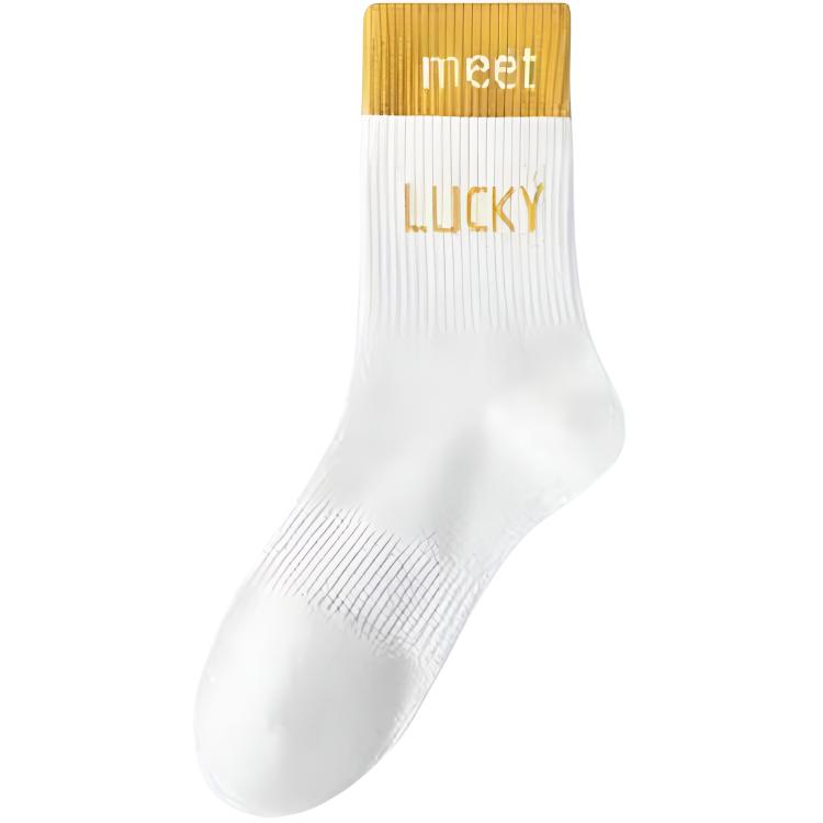 Носки женские Mid Calf 361°, 1 pack (желтый белый)
Носки женские Mid Calf 361°, 1 pack (желтый белый)