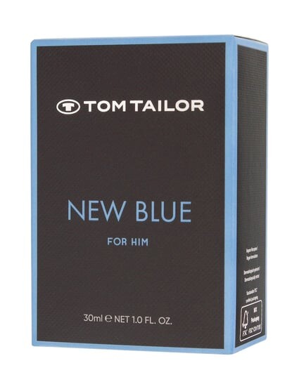 Туалетная вода, 30 мл Tom Tailor, New Blue Man
Туалетная вода, 30 мл Tom Tailor, New Blue Man
