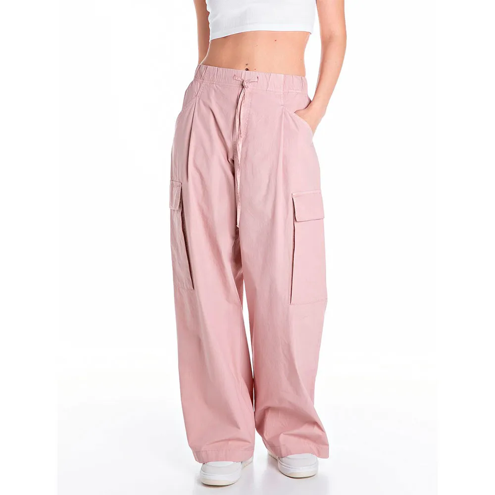 Брюки карго Replay W8109A.000.85158G, розовый 
Брюки карго Replay W8109A.000.85158G, розовый