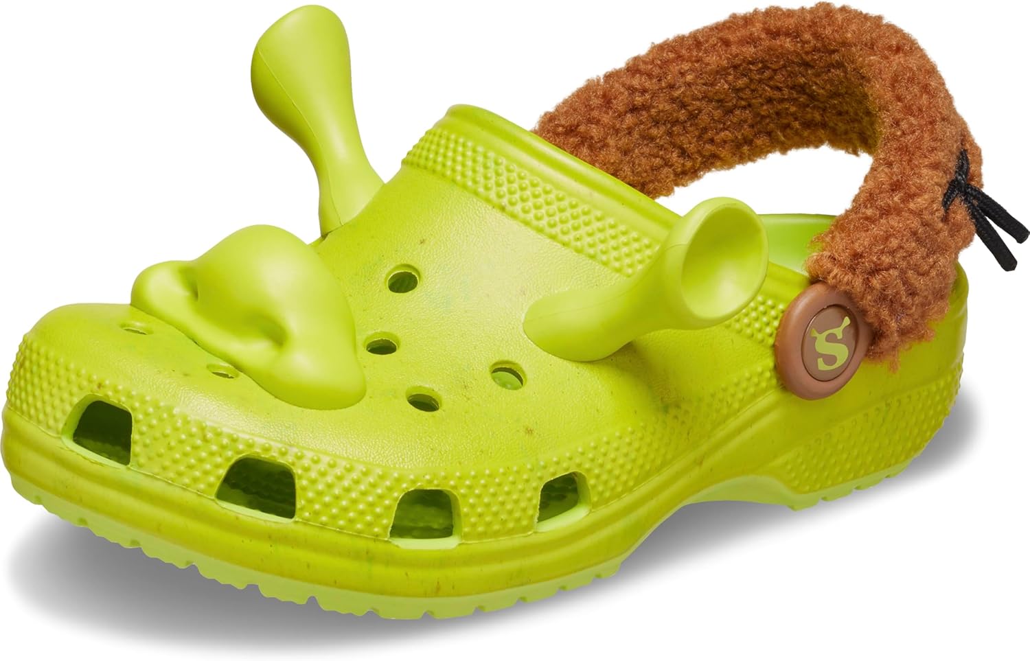 Кроксы унисекс взрослые классические Shrek Crocs, Lime Punch
Кроксы унисекс взрослые классические Shrek Crocs, Lime Punch