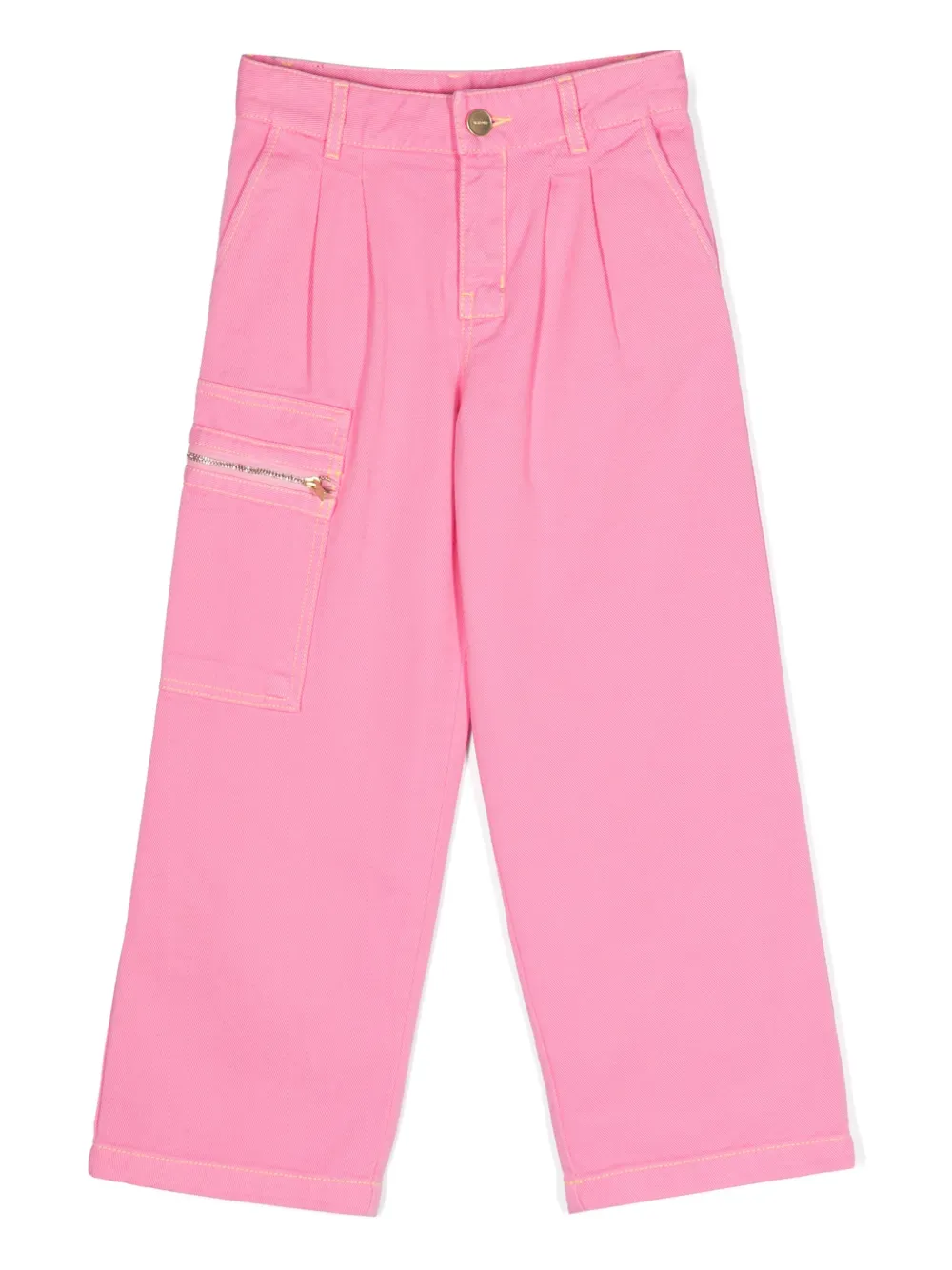 Брюки Le de Nîmes JACQUEMUS L'ENFANT, розовый
Брюки Le de Nîmes JACQUEMUS L'ENFANT, розовый