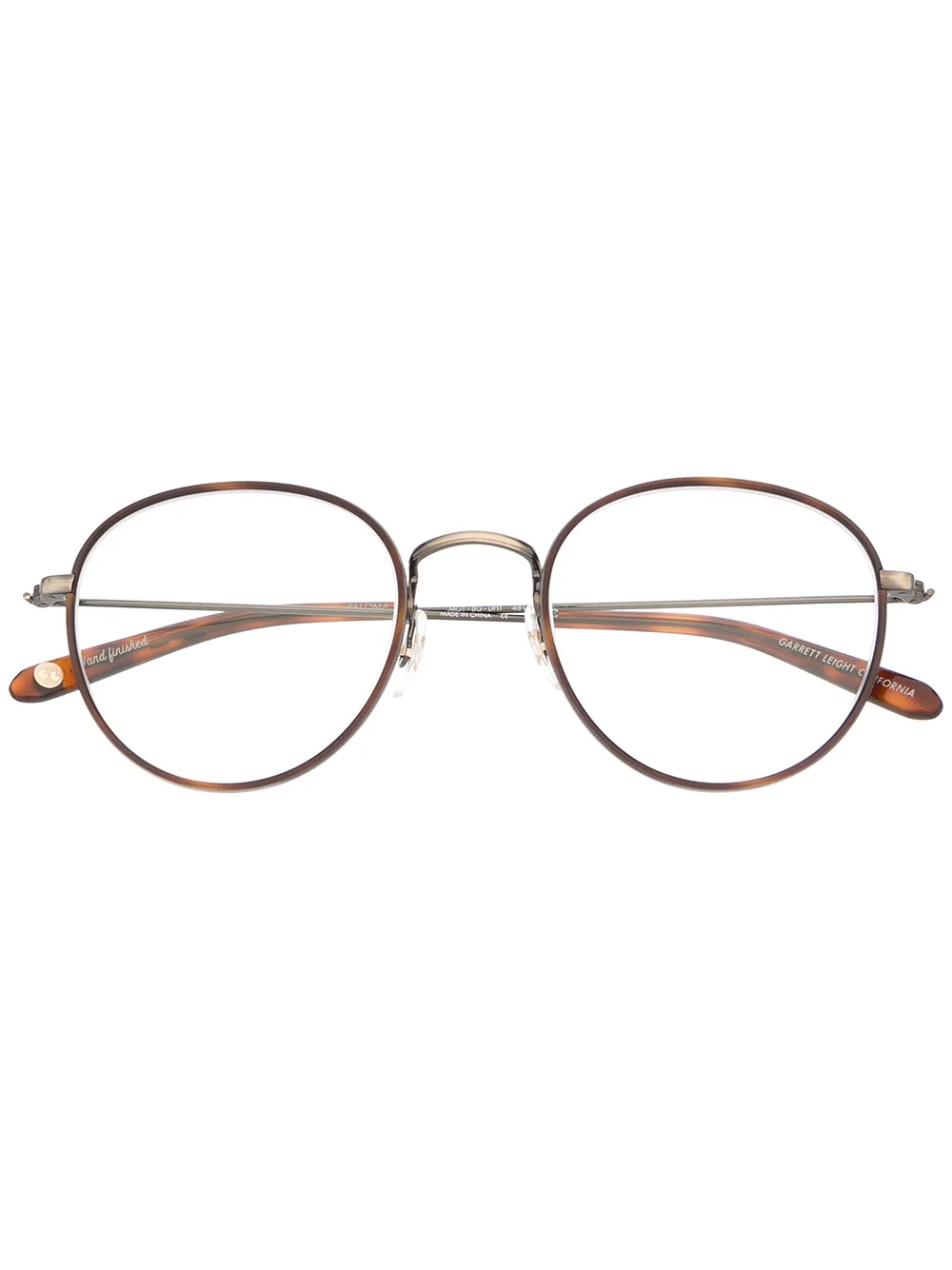 Очки Paloma Garrett Leight, коричневый
Очки Paloma Garrett Leight, коричневый