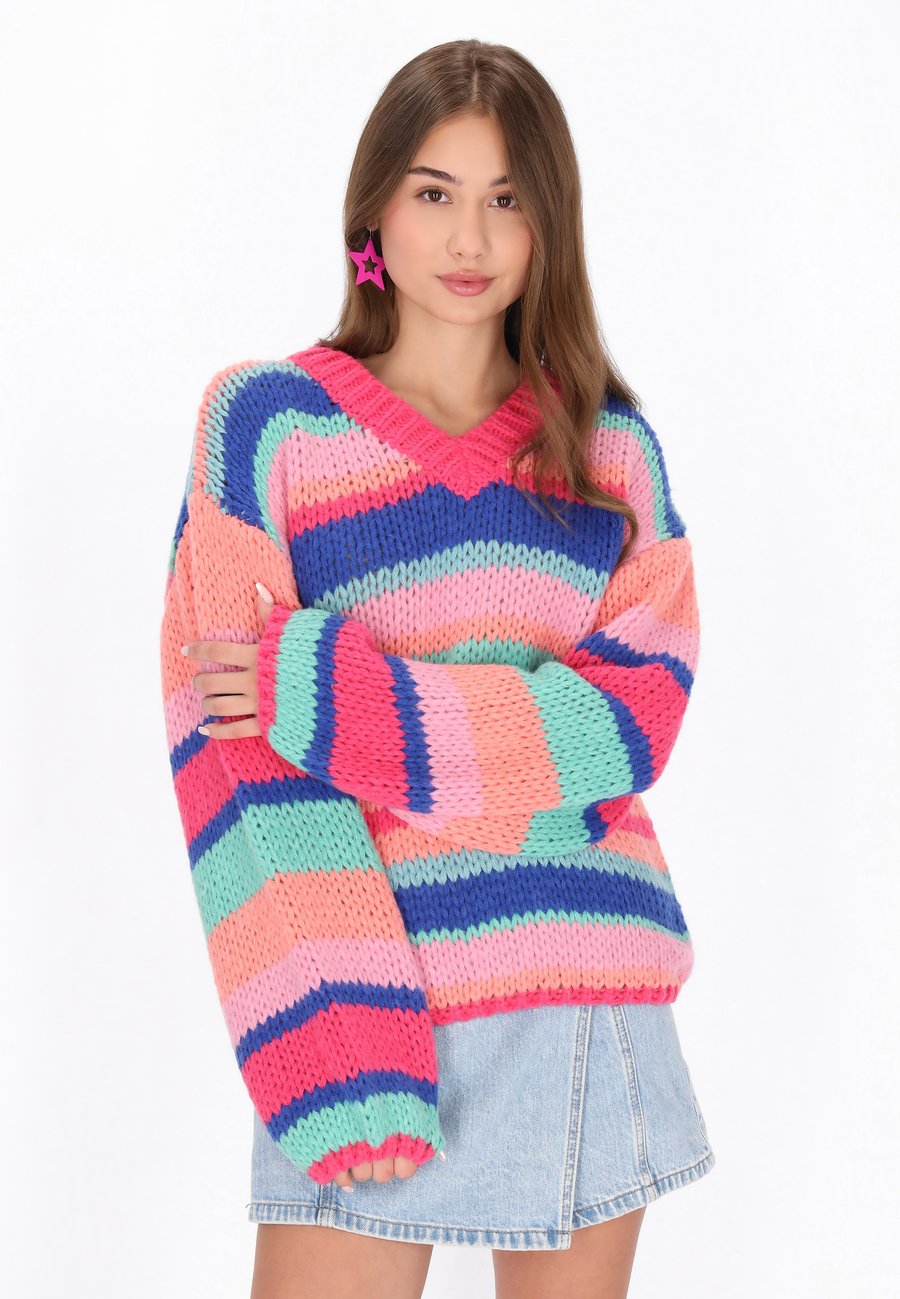 Джемпер myMo Jumper, Orange Multicolor/Orange
Джемпер myMo Jumper, Orange Multicolor/Orange