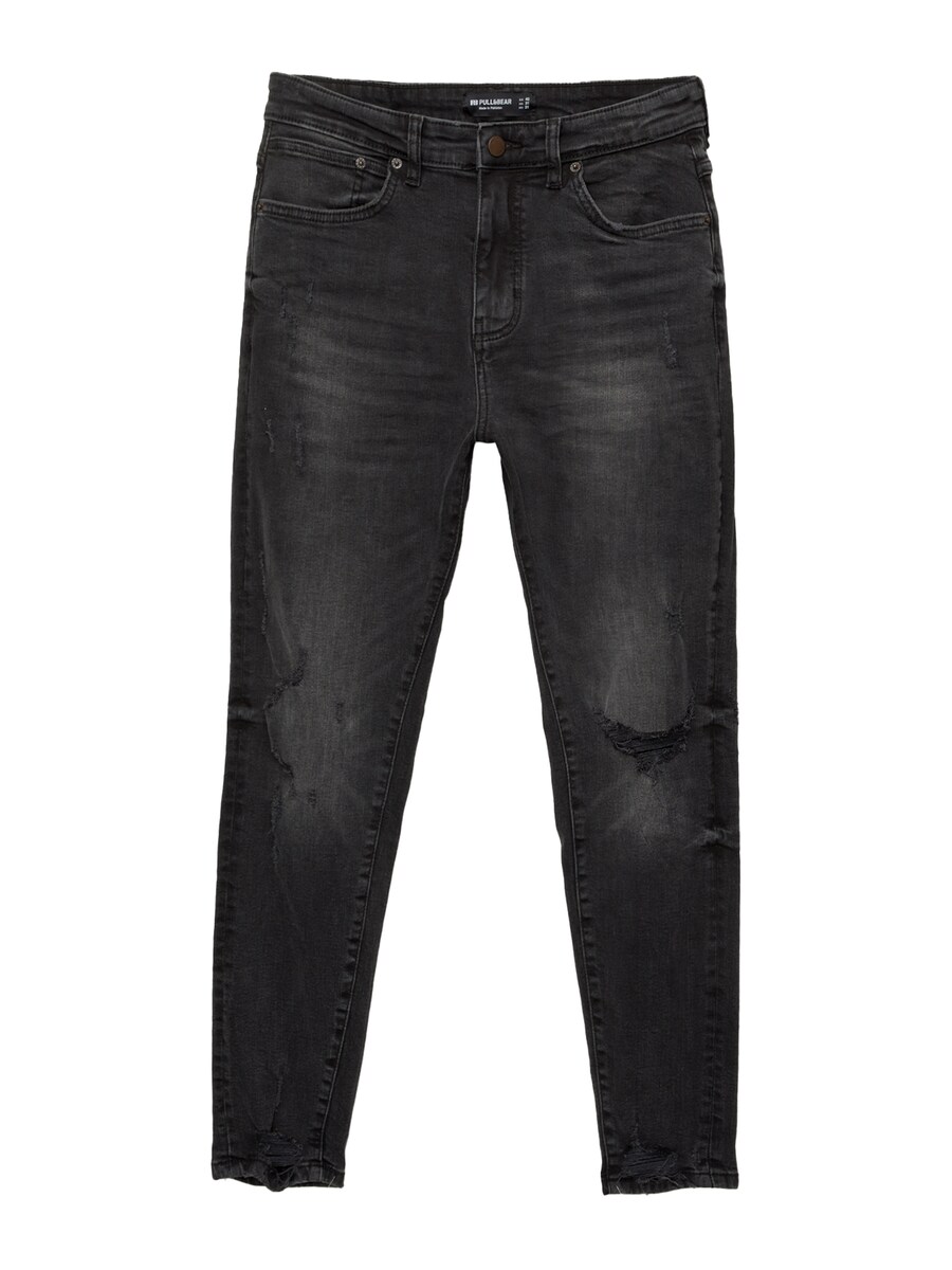 Узкие джинсы Pull&Bear, Black Denim
Узкие джинсы Pull&Bear, Black Denim