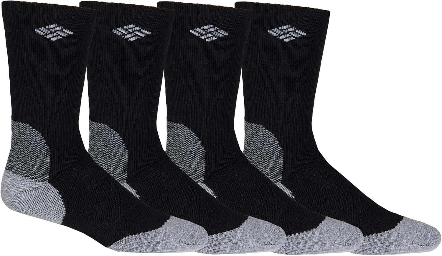 Columbia мужские шерстяные носки-гольфы, 4 пары, Black
Columbia мужские шерстяные носки-гольфы, 4 пары, Black