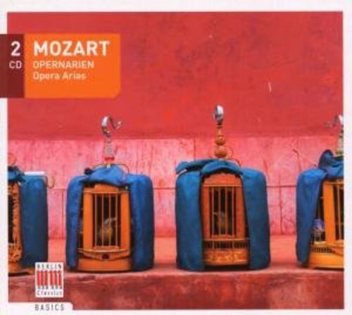 CD диск Mozart / Schreier / Prey / Skd / Suitner: Opera Arias 
CD диск Mozart / Schreier / Prey / Skd / Suitner: Opera Arias