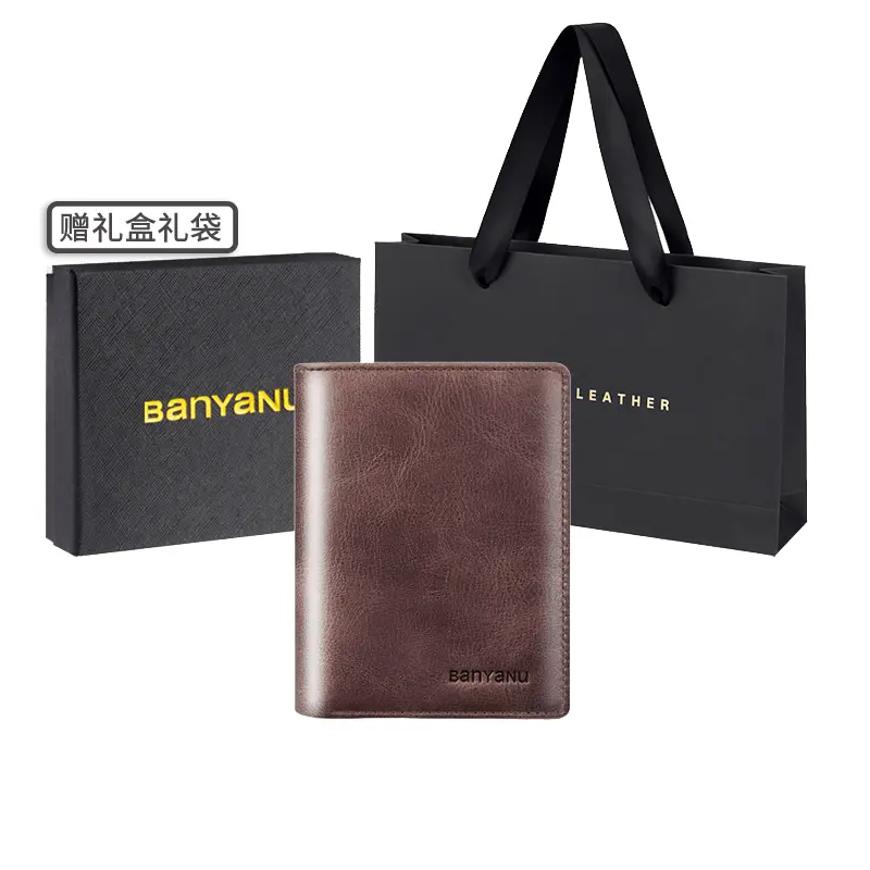 Banyanu Кожаный картхолдер для мужчин, Coffee-Money-Safe Vertical-Anti-Skimming
Banyanu Кожаный картхолдер для мужчин, Coffee-Money-Safe Vertical-Anti-Skimming