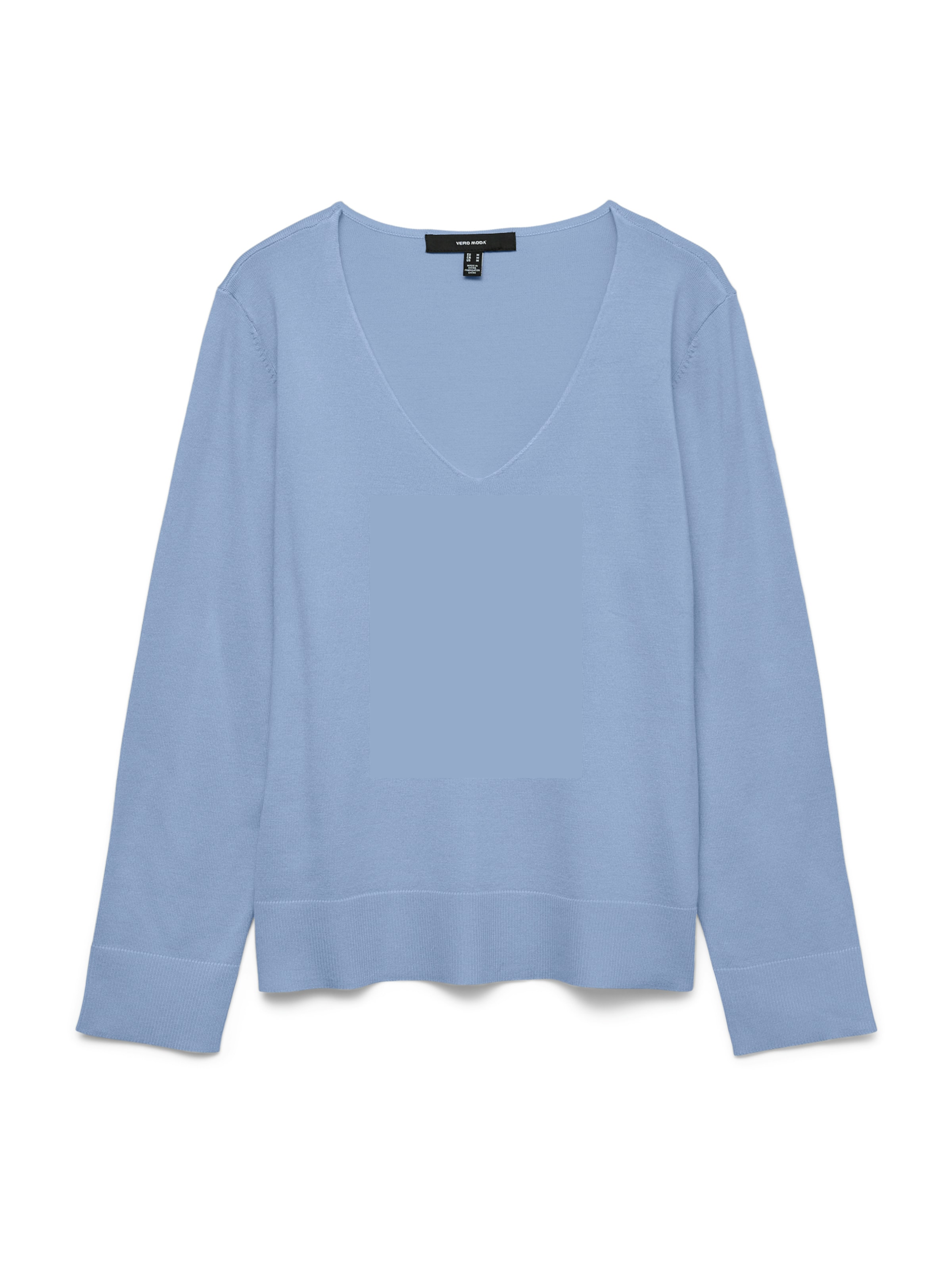 VERO MODA Свитер 'VMSilje' в цвете Sky Blue
VERO MODA Свитер 'VMSilje' в цвете Sky Blue