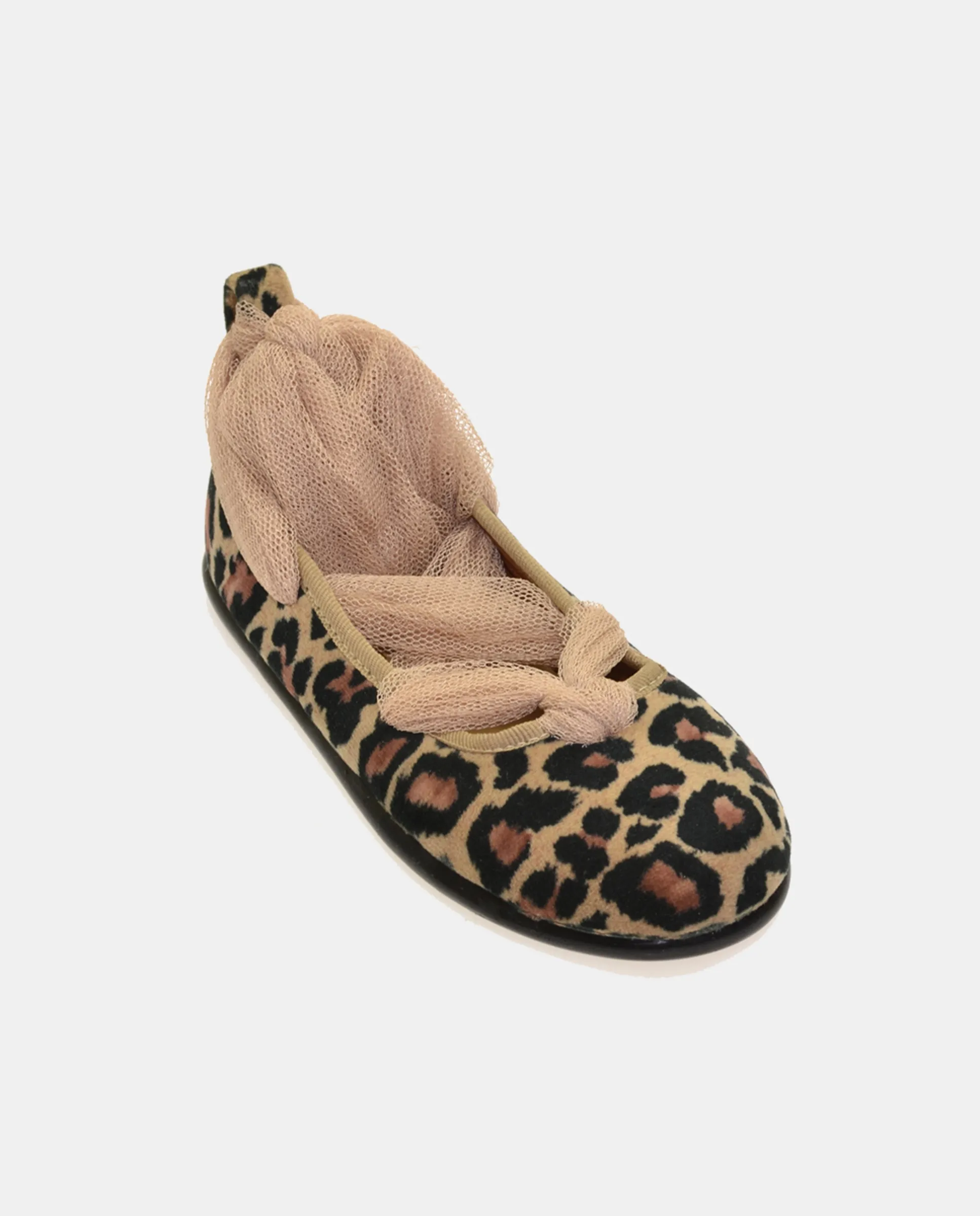 Девочка-балетки в анималистичном принте с лентами Chuches, многоцветный
Девочка-балетки в анималистичном принте с лентами Chuches, многоцветный